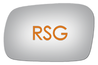 SIDE VIEW MIRROR W MOUNT